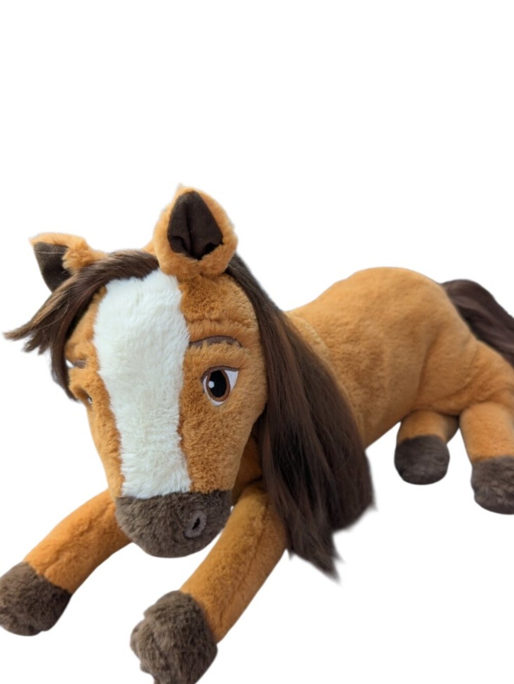 Dreamworks 2018 SPIRIT RIDING FREE Brown Horse Plush Stuffed Animal